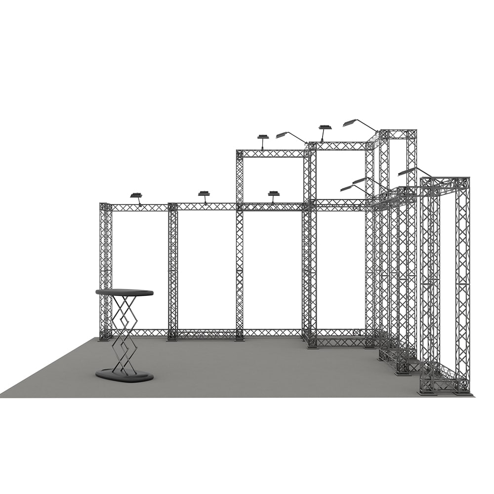 Origami SEG Truss Island - D — Hardware Only
